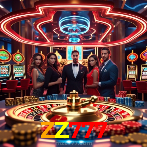 ZZ777: Jogos de Mesa ao Vivo - Imersão Total, Slots - Grandes Prêmios, Roleta - Altas Chances